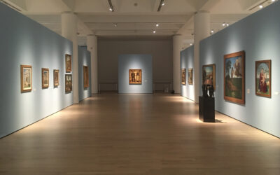 Works by Egger-Lienz at MART Rovereto